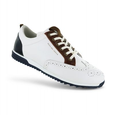 Camelot White/Cognac