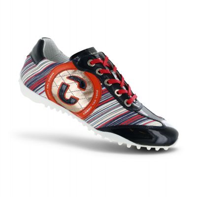 Kuba Stripe Navy/Red