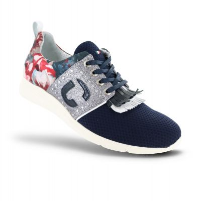 Temptation Navy/Silver