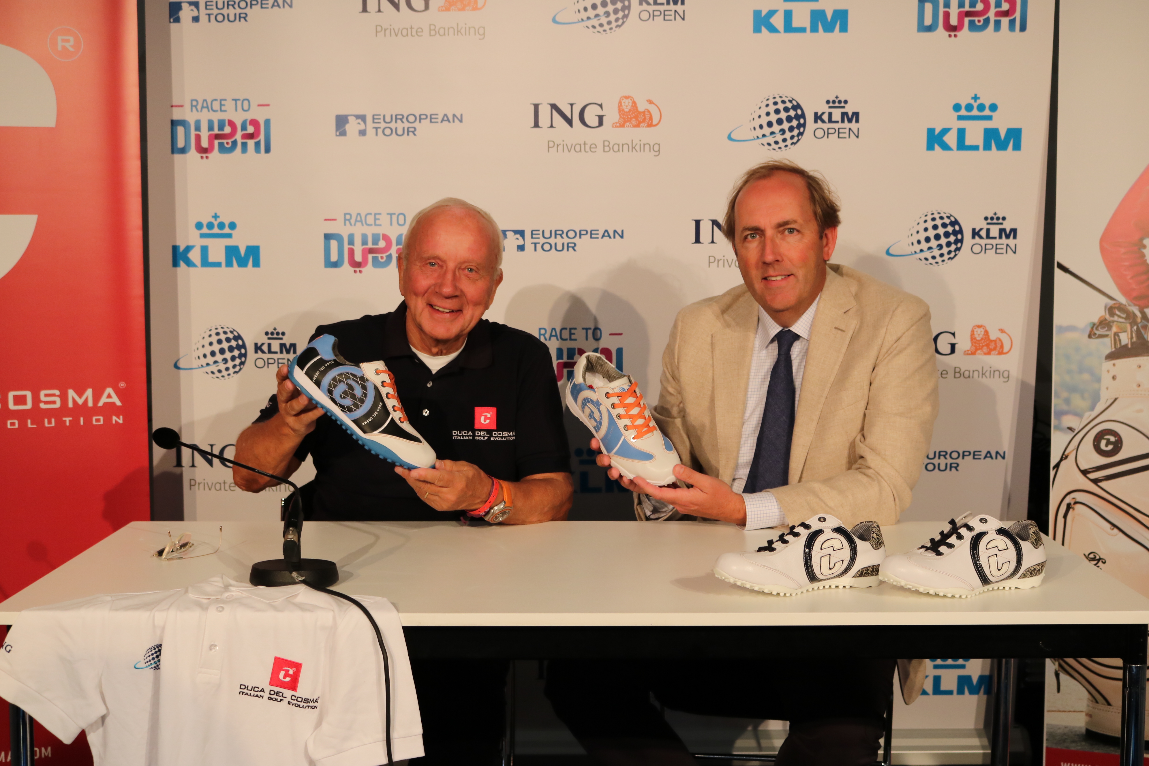 Duca del Cosma Sponsor KLM Open 2018-2020