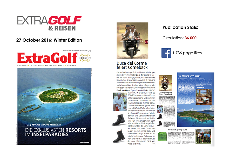 Extra Golf Reisen_ winter Edition_ duca del cosma come back