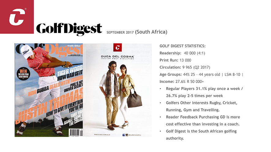 Golf Digest_September 2017 South Africa