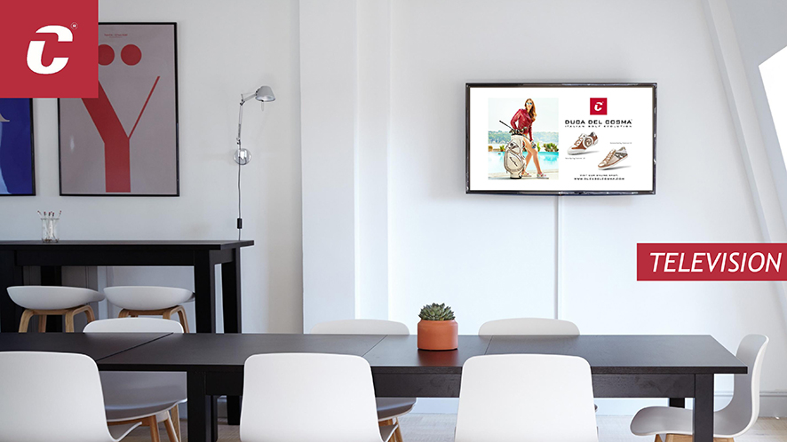 Duca del Cosma_ Italian Golf shoe_TV