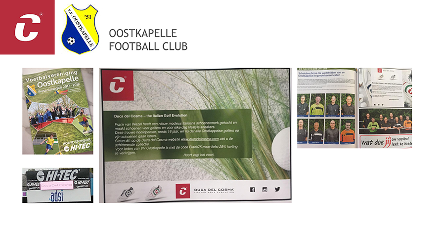 Duca del Cosma_ Oostkapelle Football Club_ Sponsoring