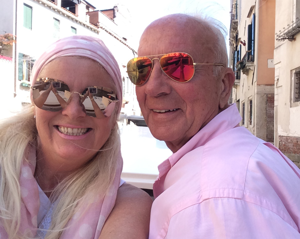 Frank and Caroline van Wezel